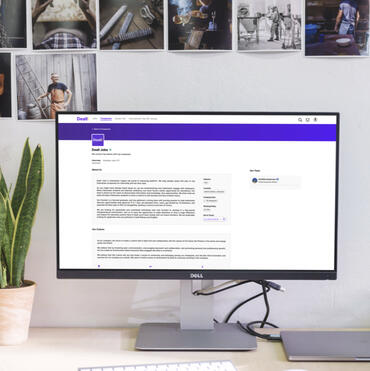 Deall Jobs - UX Design Re-vamp