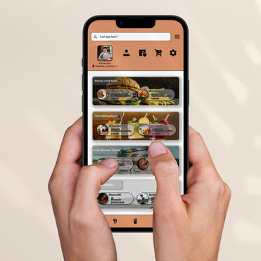 XOver - UI Design
